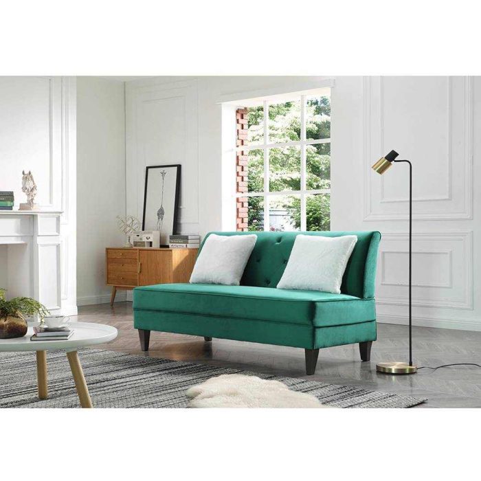 2 Seater Armless Sofa