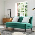 2 Seater Armless Sofa