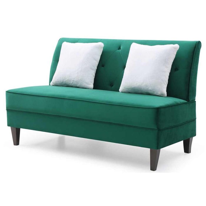 2 Seater Armless Sofa