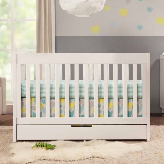 2-in-1 Convertible Crib and Storage