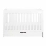 2-in-1 Convertible Crib and Storage