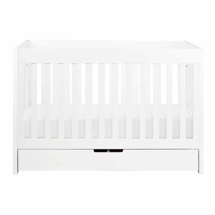 2-in-1 Convertible Crib and Storage