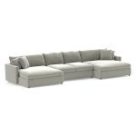 The Lounge 3-Piece Double Chaise Sectional Sofa is a Fatima Furniture exclusive.