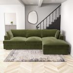 3 Seater L Shaped Sofa - Right Hand Facing