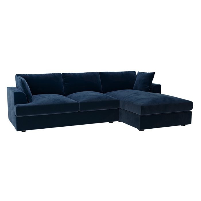 3 Seater L Shaped Sofa – Right Hand Facing