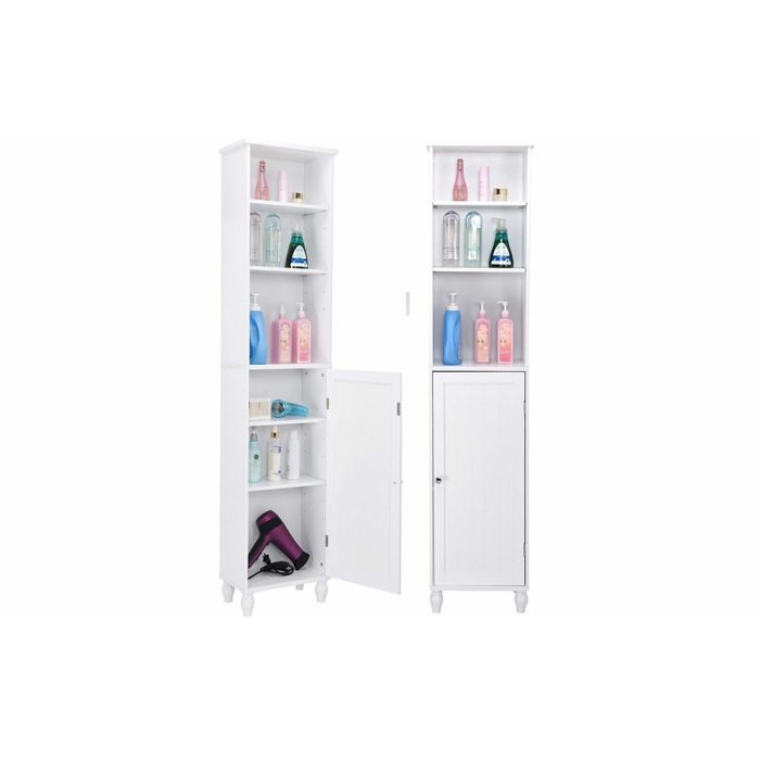 3 Shelves Bathroom Cabinet