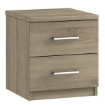4 Door Cabinet with Night Stand and Chest