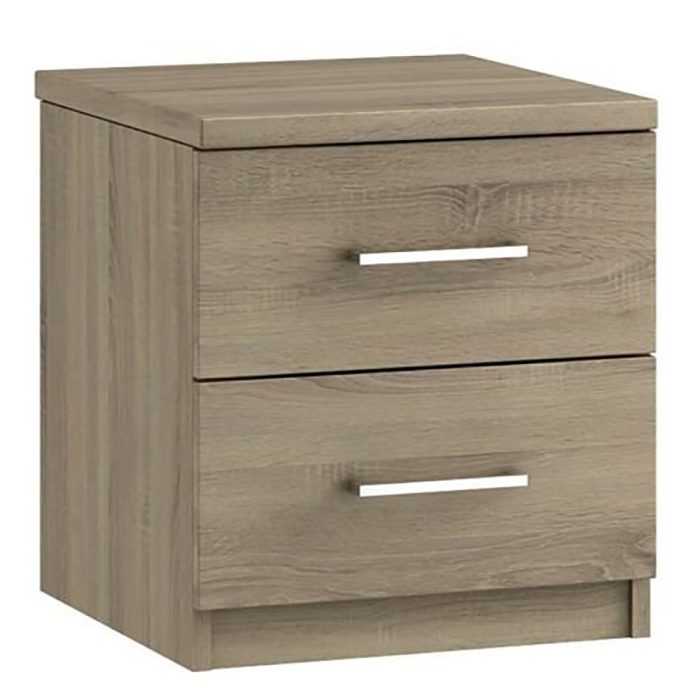 4 Door Cabinet with Night Stand and Chest