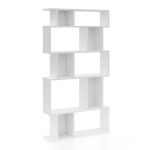 Alexa-Rose Geometric Bookcase