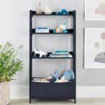 Angled Bookcase from Fatima Furniture