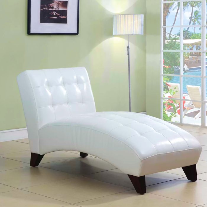 Anna Upholstered Chaise Lounge