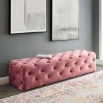 Anthem Button Tufted Entryway Bench