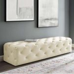 Anthem Button Tufted Entryway Bench