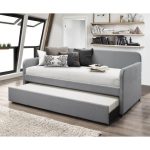 Anthony Upholstered Daybed with Trundle