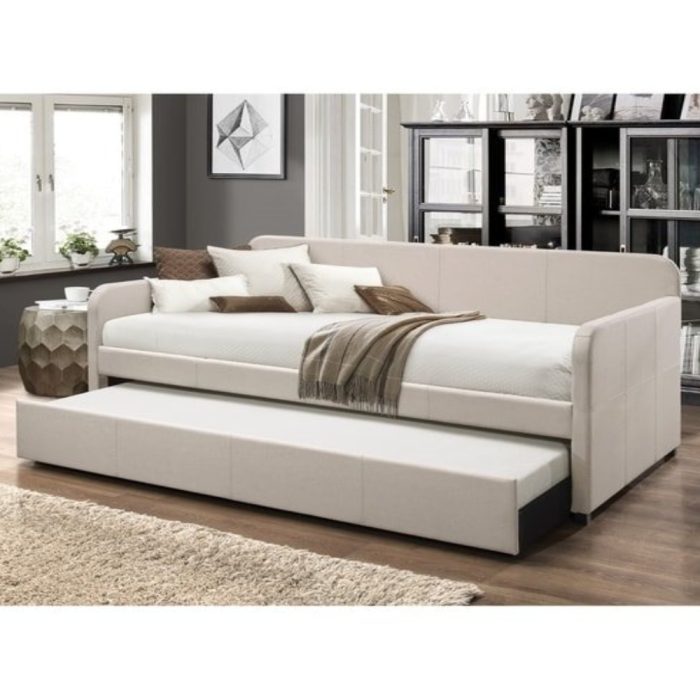 Anthony Upholstered Daybed with Trundle