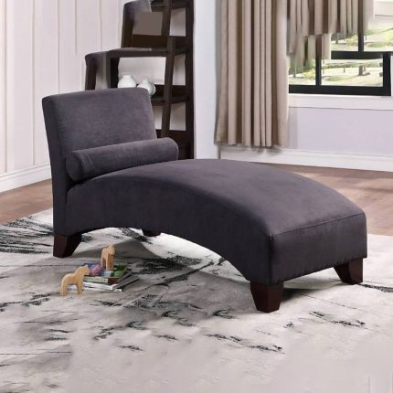 Arched Frame Accent Tufting Chaise Lounge