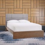 Atlas Square Tufted Bed