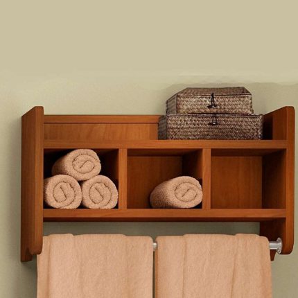 Bath Wall Storage Shelf