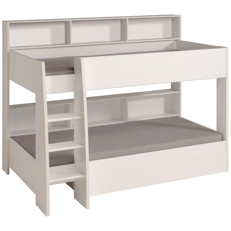 Benji European Single Bed with Shelves and Drawers