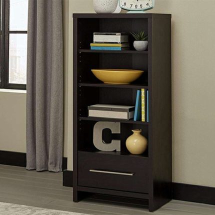 Book Rack with Drawer