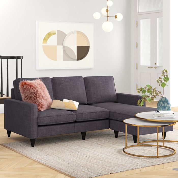 Botkin Right Hand Facing Sofa & Chaise