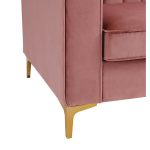 Cargill Wide Velvet Modular Sofa & Chaise