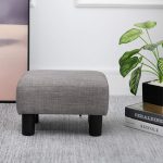 Chaparro Modern Linen Footrest