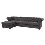 Chesterfield 4-Seat Sofa and Chaise