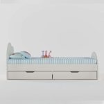 Cloud Tails Bed with Storage