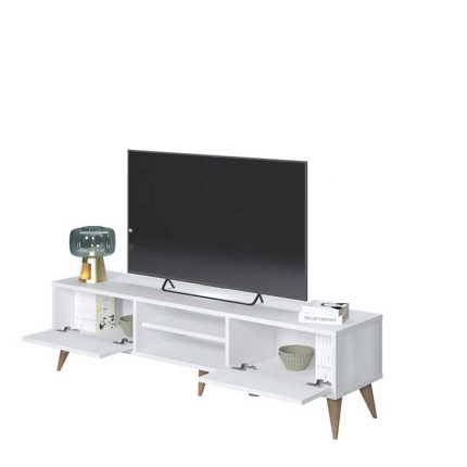 Contemporary tv unit with drawers