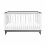 Convertible Standard 2-Piece Nursery Crib