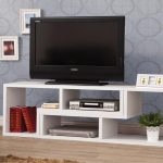 Convertible TV Console and Bookcase Combination