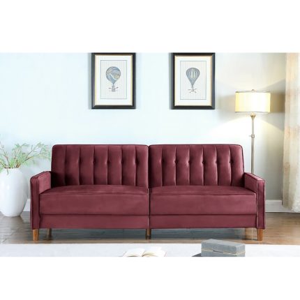 Cornell Square Arm Sofa Bed