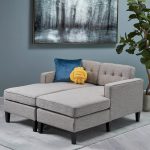 Crowning shield 2 piece Chaise Daybed