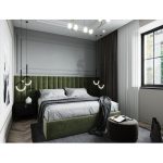 Custom Made – Upholstered Headboards- Wall Panels- Bed
