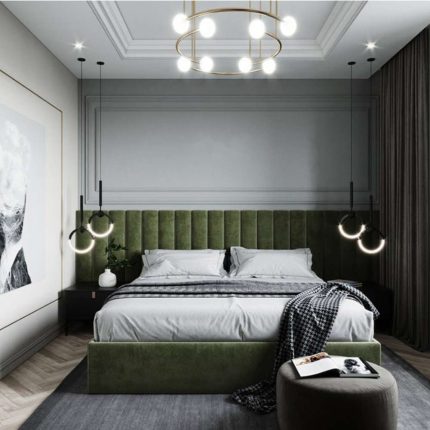 Custom Made – Upholstered Headboards- Wall Panels- Bed