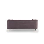 Dagenham Velvet Round Arm Sofa