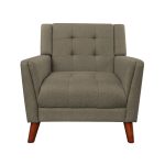 Davidas Wide Tufted Armchair