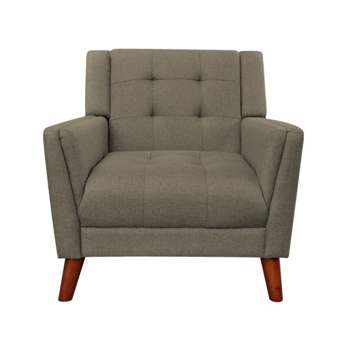 Davidas Wide Tufted Armchair