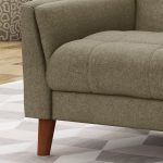 Davidas Wide Tufted Armchair