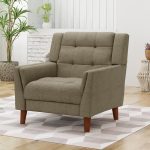 Davidas Wide Tufted Armchair