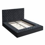 Daxia Tufted Upholstered Platform Bed