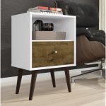 Dazire 1 Drawer Nightstand