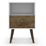 Dazire 1 Drawer Nightstand