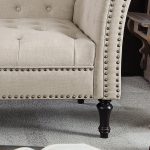 Deedee Tufted One Right Arm Chaise Lounge