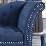 Deedee Tufted One Right Arm Chaise Lounge