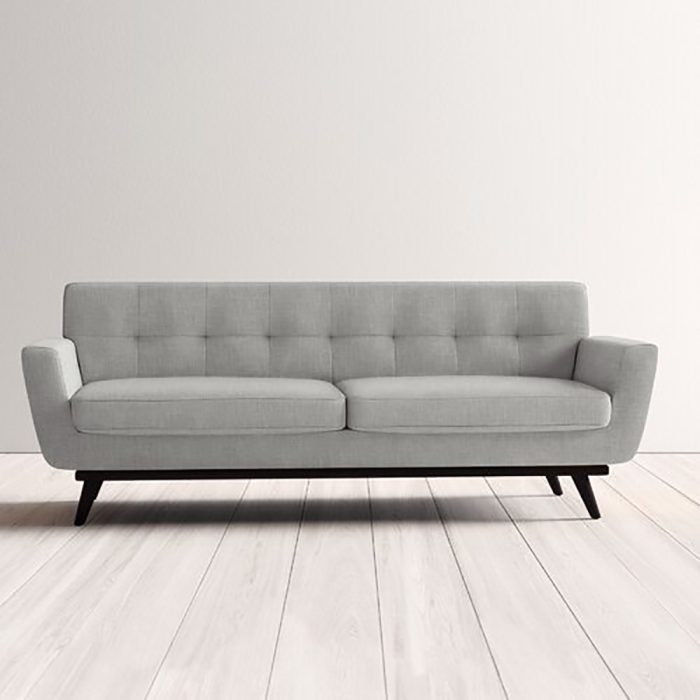 Dexter Grey Tufted 2 Seater Sofa