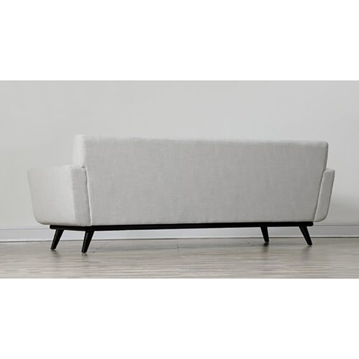 Dexter Grey Tufted 2 Seater Sofa