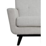 Dexter Grey Tufted 2 Seater Sofa