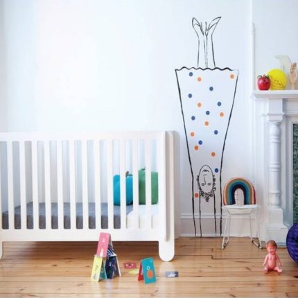 Elephant-Convertible-Crib baby bed